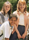 Students & teacher