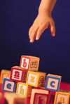Alphabet blocks