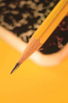 Pencil & composition book