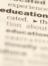 Thesaurus entry for education