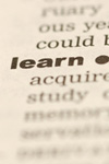 Thesaurus entry for learn