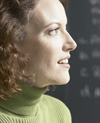 Female teacher