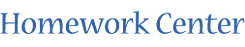Homework Center