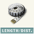 Convert length/distance measurements