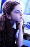 Girl thinking