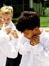 Students fighting