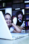 Students and computers