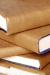 Stack of textbooks