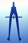 Drawing compass