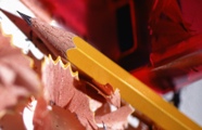 Sharpened pencil