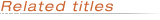 Related Titles