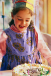 Girl laughing