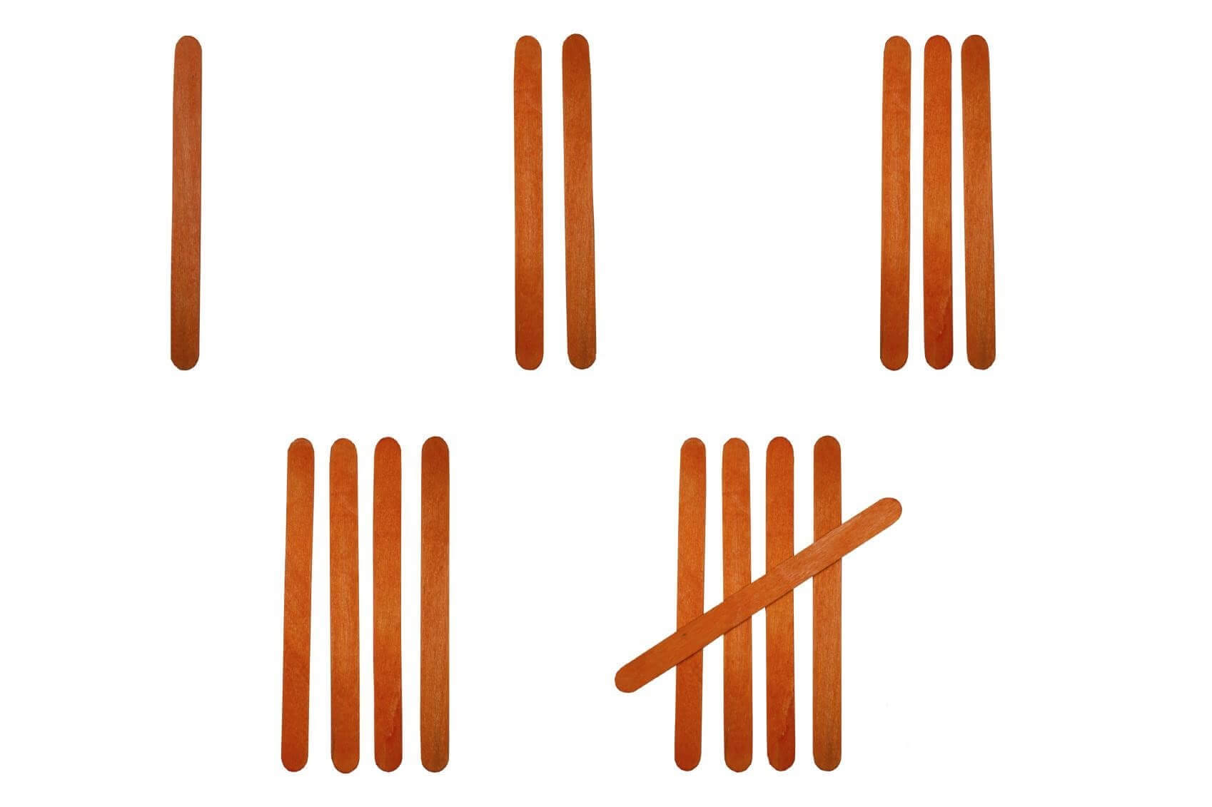 Craft Sticks Math Activity