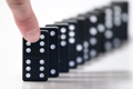 Set of dominoes