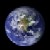 Earth as seen from space