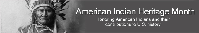 American Indian History Month