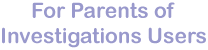 For Parents of CMP Users