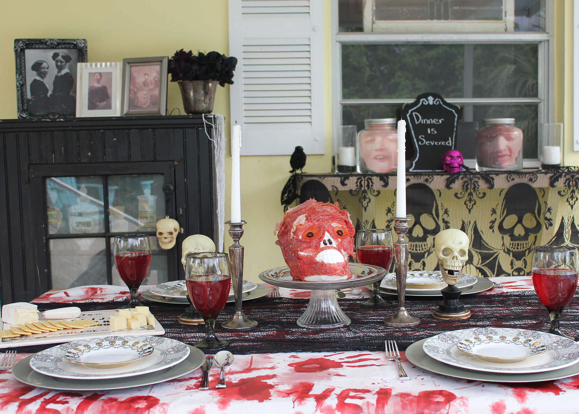 Spooky Halloween Dinner Party