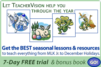 Subscribe to TeacherVision<sup>&reg;</sup> Today