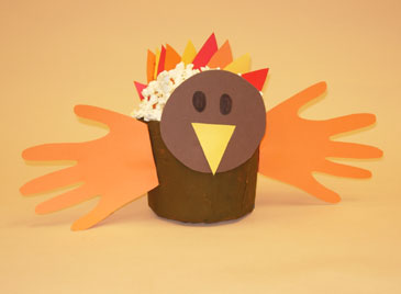 Turkey Craft Ideas Kindergarten on Turkey Bowl And Other Holiday Resources   Familyeducation Com