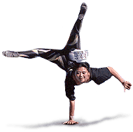 The Delicate Balance of a Contortionist