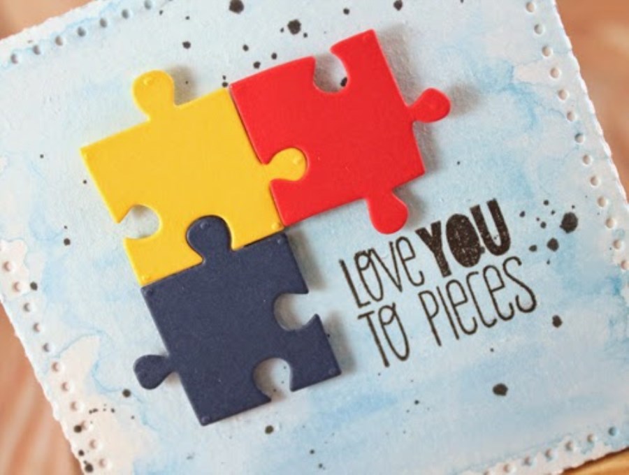 autism awareness puzzle craft
