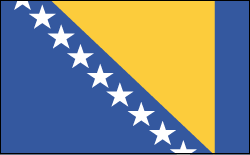 Flag of Bosnia-Herzegovina