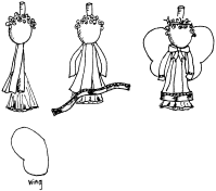 Steps to making a heavenly angel.