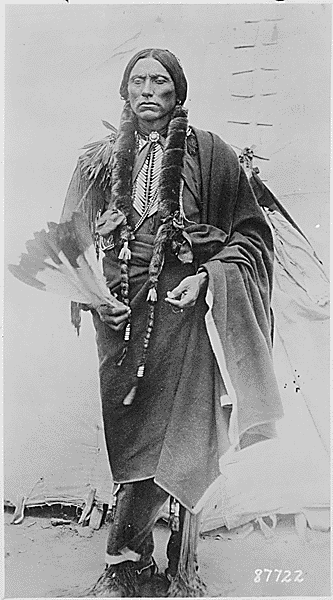 comanche chief