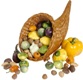 Thanksgiving cornucopia