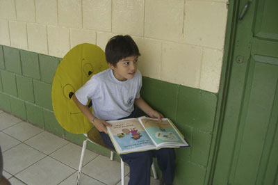 Costa Rican student