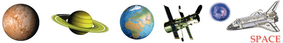 Click here for Space clip art