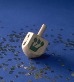 Dreidel for Hanukkah