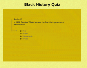 black history quiz