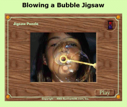Bubble jigsaw