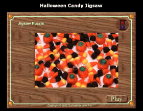 Halloween Candy Jigsaw Puzzle