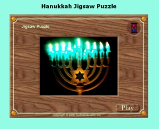 Hanukkah Jigsaw