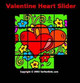 hearts slider