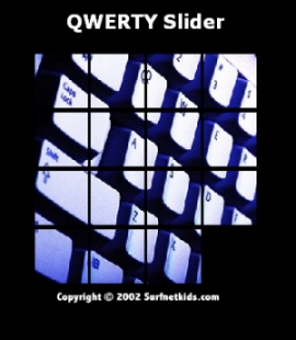 QWERTY slider