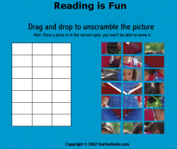 Reading scrambler