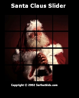 Santa Clause Slider