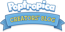 Poptropica Blog Logo