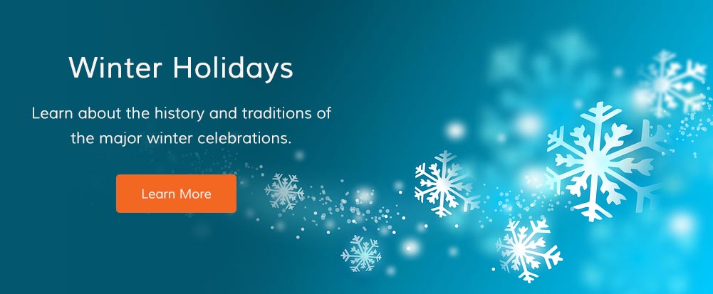 Winter holidays christmas hanukkah