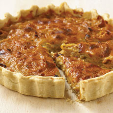 'Onion Tart' photo