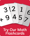 Try Our Math Flashcards