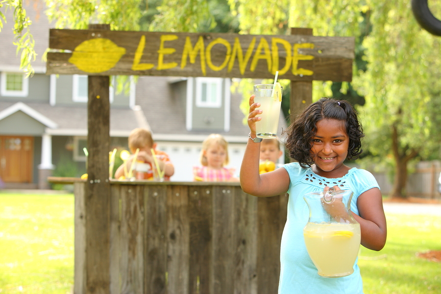 lemonade stand fundraiser for autism