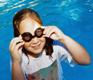 Girl swimming
