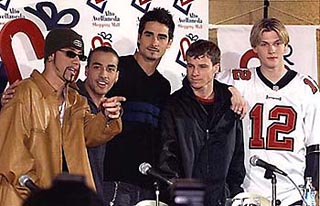 The Backstreet Boys