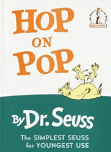 dr seuss hop on pop words