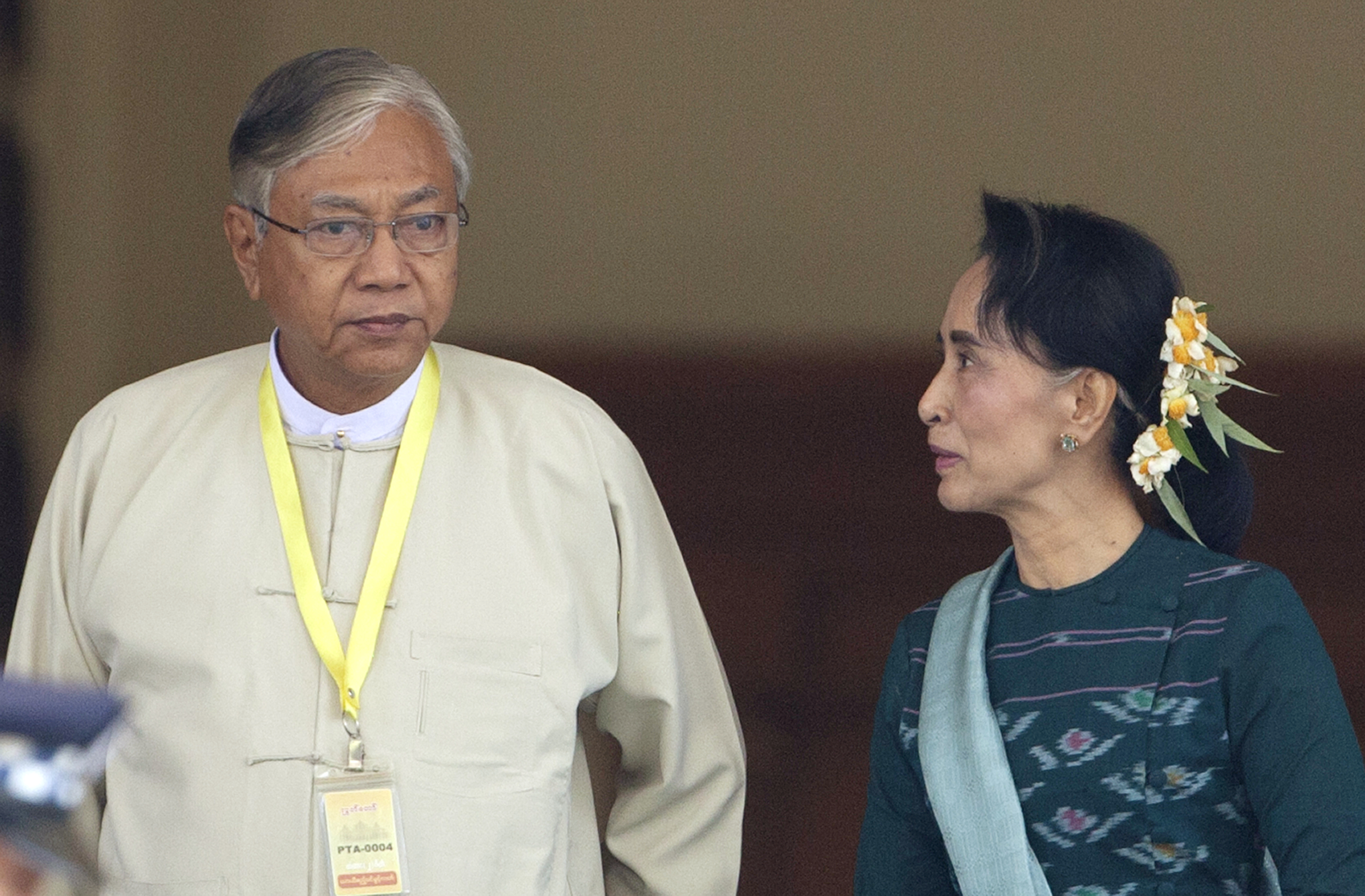 March 2016 Myanmar Elects a New President Infoplease
